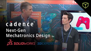 Cadence Brings Next-Gen Mechatronics Design to SOLIDWORKS & 3DEXPERIENCE by GoEngineer 659 views 2 months ago 3 minutes, 48 seconds