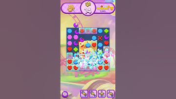 Magic Cat Match Level 7 no booster [Gameplay Walkthrough] optimized for smartphones [CookApps]