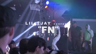 Lil Tjay performing “F.N” live in concert in Phoenix, AZ