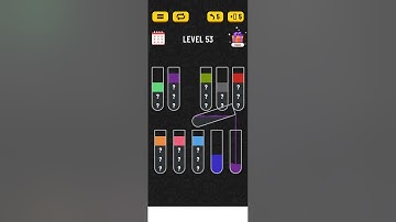 Water Sort - Color Puzzle Game level  53