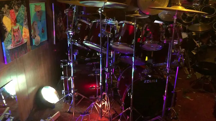 Tama Granstar Wine Red MONSTER