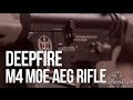 Deep Fire M4 MOE Carb Airsoft Rifle - AirSplat On Demand