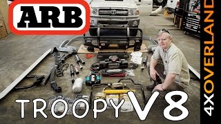 ARB SUSPENSION, AIR SYSTEM & MORE. AndrewSPW Land Cruiser build10