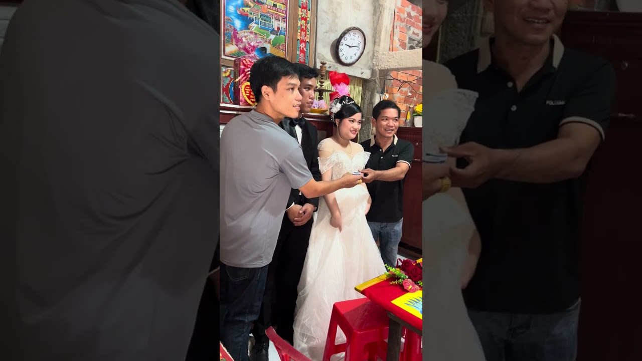 Đám cưới Trúc Nhẫn&A Khương p1