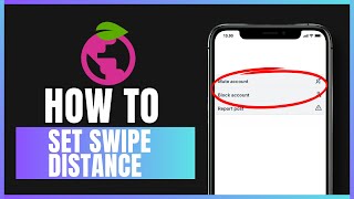 How to adjust swipe distance in Berry Browser screenshot 1