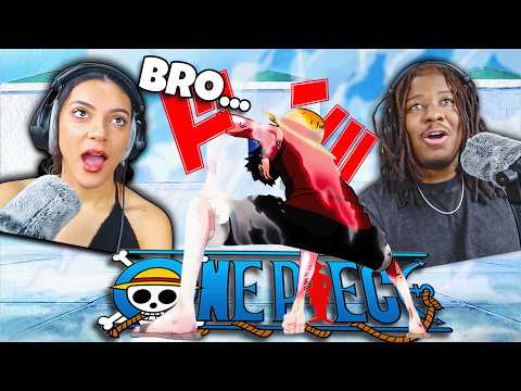 FIRST TIME REACTING TO ONE PIECE | One Piece Episode 9 & 10 & 11