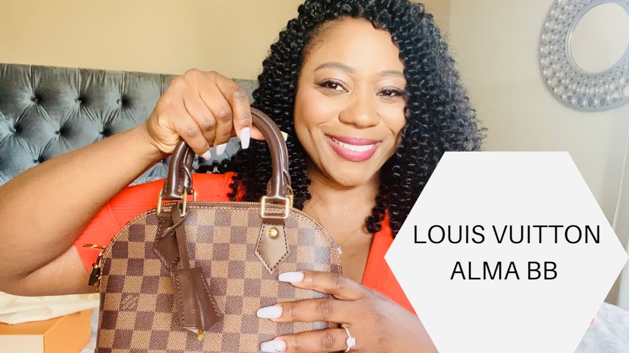 Louis Vuitton Alma BB review