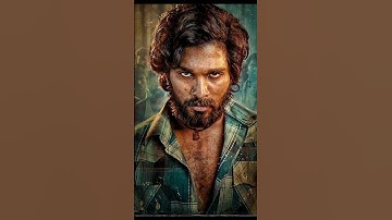 PUSHPA 2 THE RULE X KAAYL [4K] QUALITY HDR EDIT #pushpa2 #shorts #trendingshorts #ytshorts