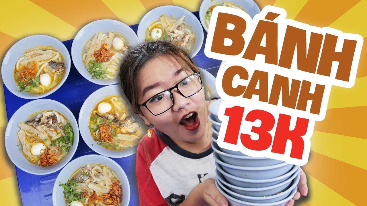 CÓ GÌ TRONG TÔ BÁNH CANH 13K RẺ NHẤT SÀI GÒN? | THÁNH ĂN TV CÓ GÌ TRONG TÔ BÁNH CANH 13K RẺ NHẤT SÀI GÒN? | THÁNH ĂN TV