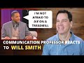 Communication Professor's Reaction to Will Smith "Not Afraid to Die on a Treadmill"