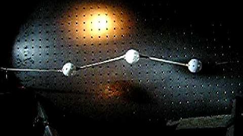 modes of vibration for 3-dof