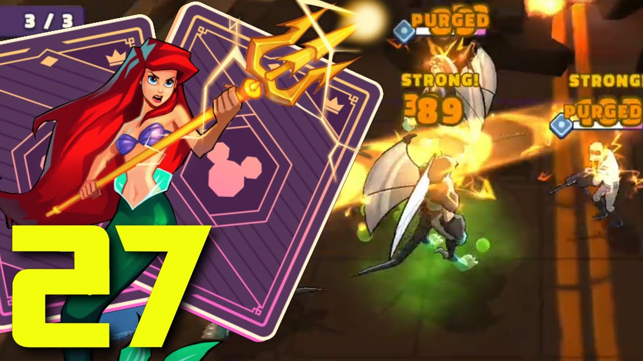 Disney Sorcerer's Arena PART 27 Gameplay Walkthrough iOS / Android