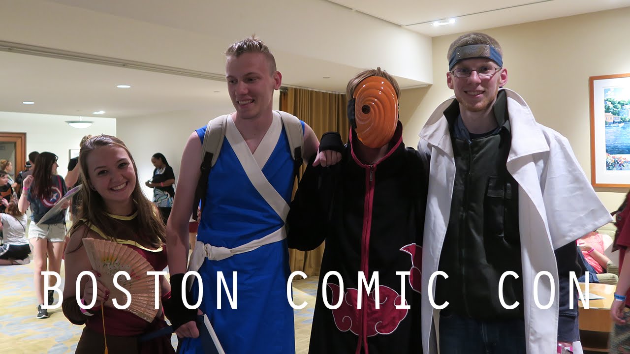 BOSTON COMIC CON YouTube