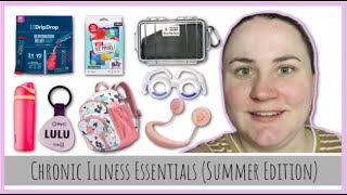 SUMMER CHRONIC ILLNESS ESSENTIALS | Allie Young
