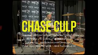 Chase Culp - Drum Play Through of &quot;Worst Enemy&quot; by Point One 6.12.22