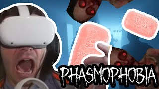 DON'T Drop The SOAP in the NEW PRISON Map! | Phasmophobia