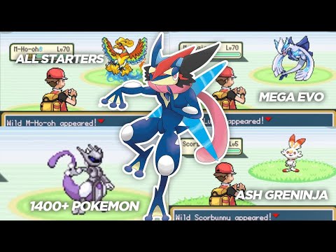 Pokemon Advanced New Completed Gba Rom Hack With All Pokemon All Starters Mega Evolution Gen 8 Youtube - roblox pokemon advanced challenge how to get meltan