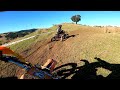 Top Of The South Cross Country Round 1, Junior 1.5 hour race, Tadmore, Nelson, New Zealand. 2-7-2022