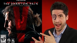 Metal Gear Solid V: The Phantom Pain game review