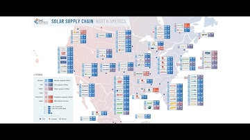 Solar Supply Chain Map: Traceability & Manufacturing Insights #solarfacts