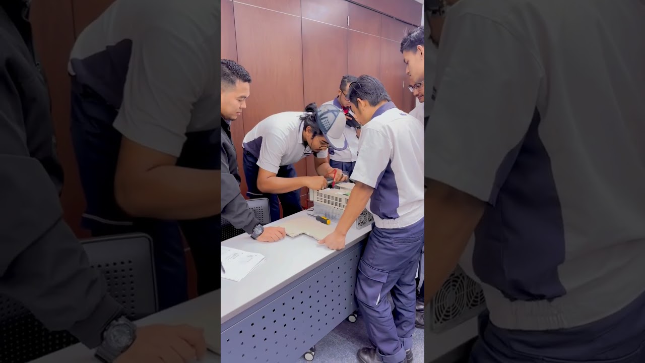 Work | VFD Preventive Maintenance training 💪🏻