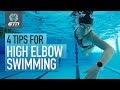 What Is High Elbow Swimming? | 4 Tips For Freestyle Swimming Technique