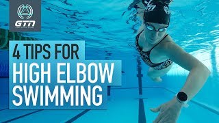 What Is High Elbow Swimming? | 4 Tips For Freestyle Swimming Technique screenshot 5