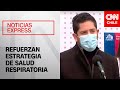 Refuerzan estrategia de salud respiratoria en atención primaria