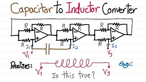 Capacitance to Inductance converter using circulator Amplifier