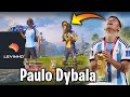 Playing With WORLD CUP Winner PAULO DYBALA 🔥