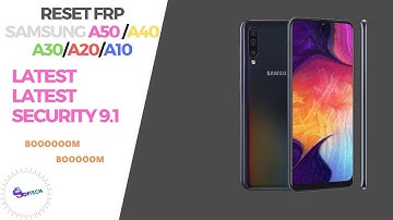 RESET FRP SAMSUNG GALAXY A50