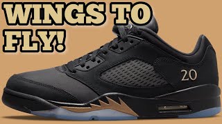 Taken to school by the NIKE AIR JORDAN 5 LOW WINGS・ナイキ エア ジョーダン 5 ロー ウィングス