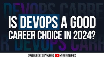 Is DevOps a good career choice in 2024?