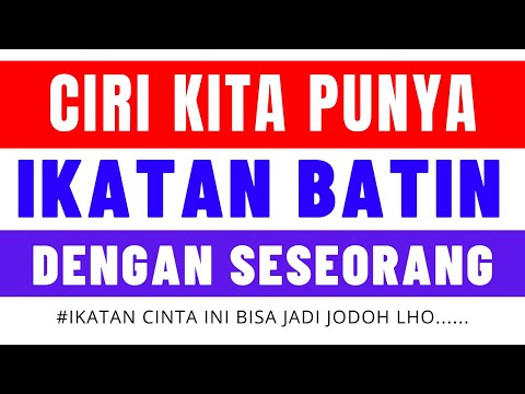 Video: Bagaimana Anda tahu jika Anda memiliki hubungan dengan seseorang?