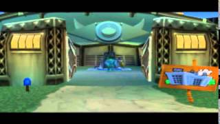 Monsters, Inc.  Scare Island (PS2) - Part 8: Urban Backtracking [1/2]