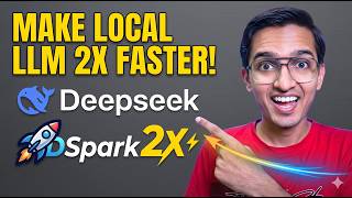 Deepseek DSpark Tutorial : Make Your Local LLM 2X Faster with DeepSpec! Deepseek DSpark Tutorial : Make Your Local LLM 2X Faster with DeepSpec!