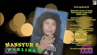 Mansyur S - Marlina II