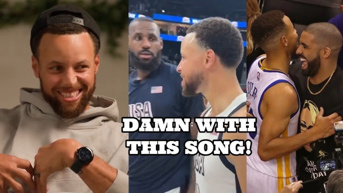 Steph Curry explains why he was sick of hearing 'Not Like Us' during  Olympics