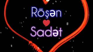 Röşən Sadət Adı Olanlar Üçün Super Video Whatsapp Status 2019