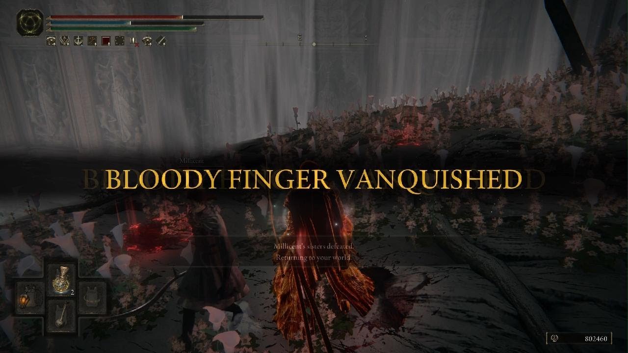 Elden Ring (PS5) Mary, Maureen, Amy, Pollyanna [Sisters of Millicent