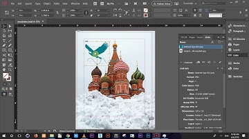 What is Effective PPI & Image resolution in the InDesign links panel