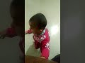 Coronavirus| Covid-19| Hand Sanitizer| 1 year Old Cute baby Girl teaching how to use sanitizer|🥰🥰