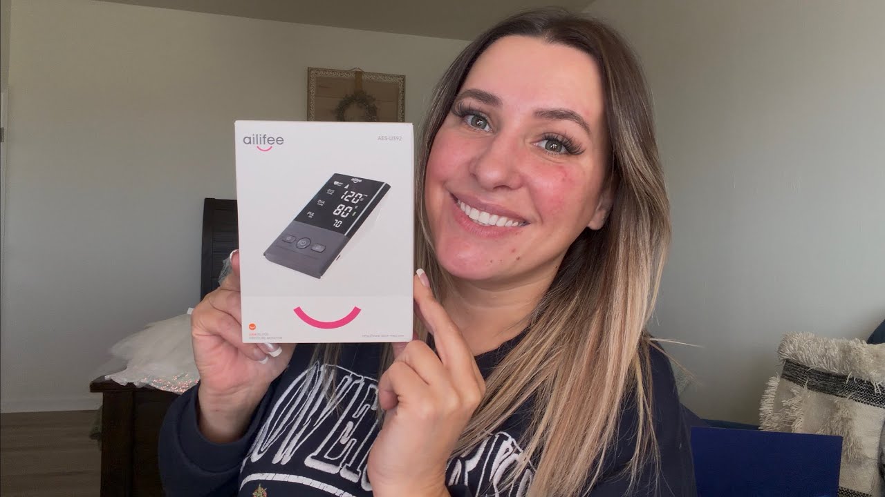 Клинически точный тонометр AILIFEE для измерения артериального давления на плече