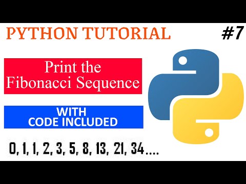 Python program - Fibonacci series