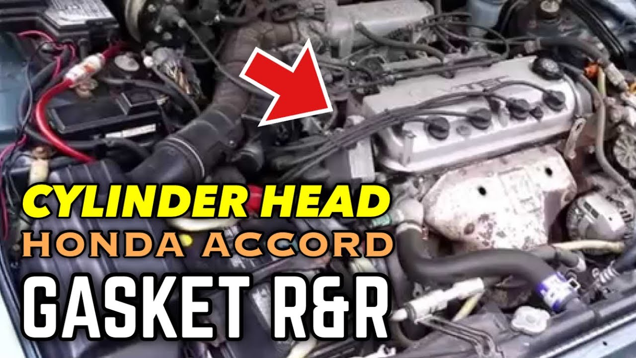 Honda Accord Cylinder Head Removal & Installation [STEP BY STEP] - YouTube