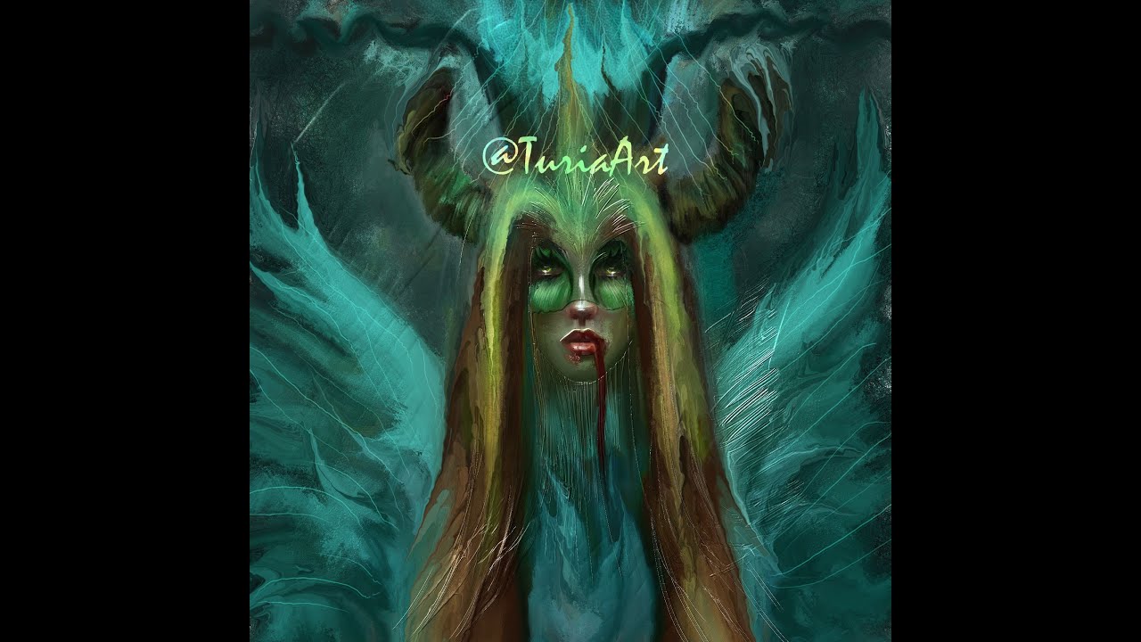 Для тех, кто не спит : рисую в Corel Painter 2020