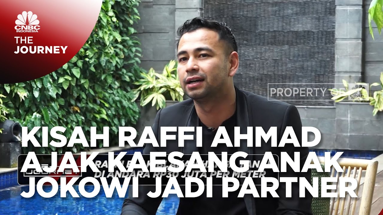 Kisah Raffi Ahmad Ajak Kaesang Anak Jokowi Jadi Partner di RANS