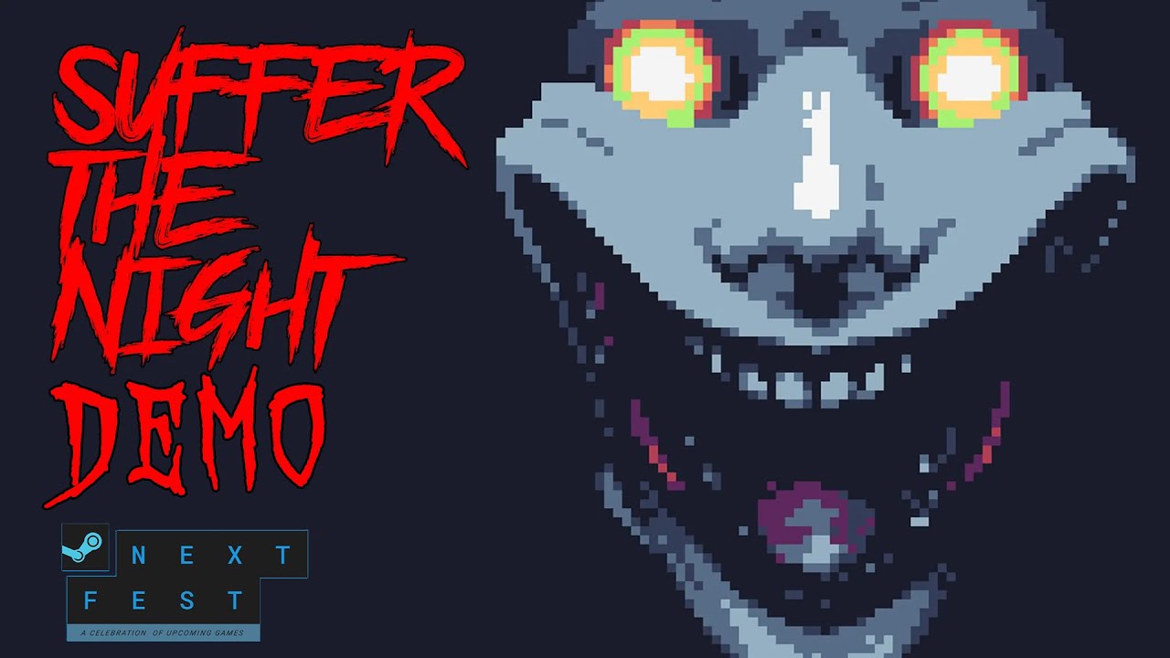 Suffer the Night Demo Surprisingly fun horror game! YouTube