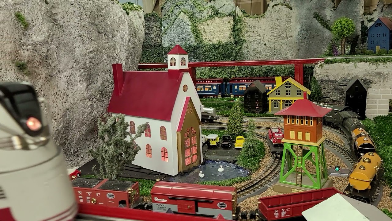 Roanoke Valley Model Railroad Club 51121 YouTube