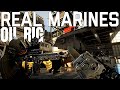 REAL MARINES VETERAN SQUAD | GROUND BRANCH GAMEPLAY | INFILTRATE AND DOMINATE OIL RIG | 1032